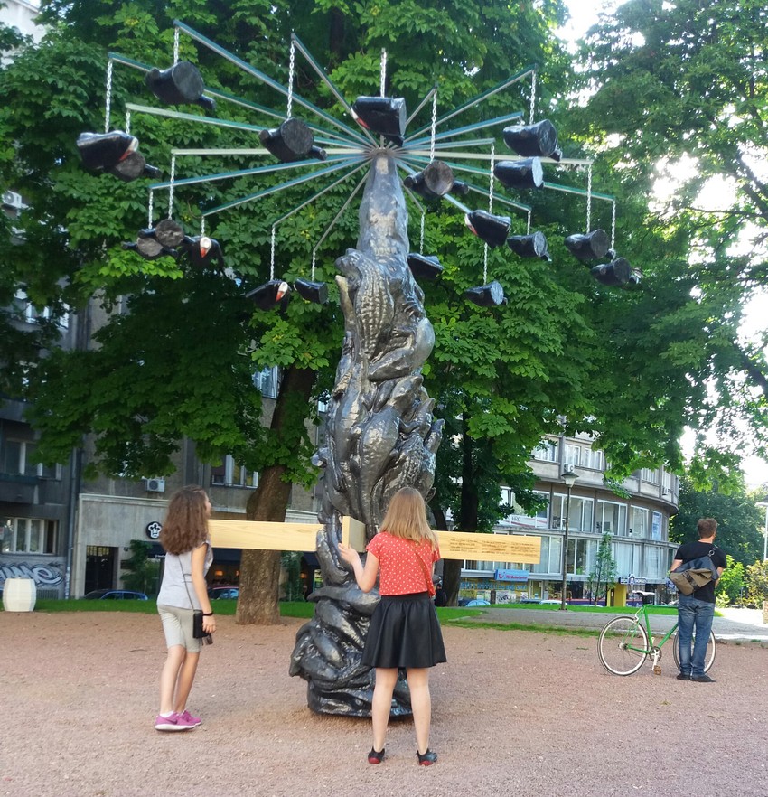 Čudna igračka u Parku vojvode Vuka