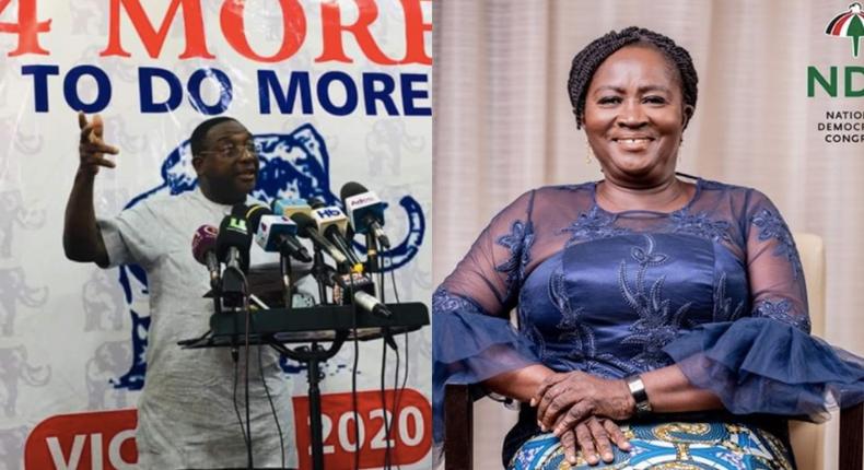 NPP gives 8 reasons why Prof Naana Opoku-Agyemang is a wrong choice for NDC and Ghana