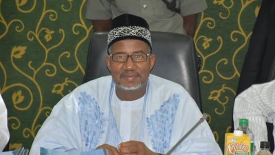 Bauchi state governor, Bala Mohammed. [Twitter:@Akwuru2]