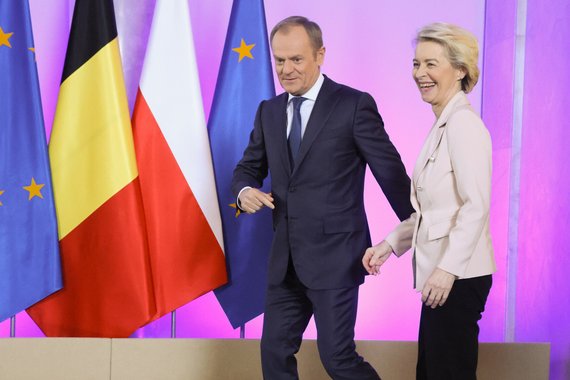 Donald Tusk zapowiada "Plan dla Europy". Zaprezentuje go z szefową Komisji Europejskiej