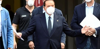 Berlusconi wyszedł ze szpitala. Mógł umrzeć. Do tego teraz nawołuje