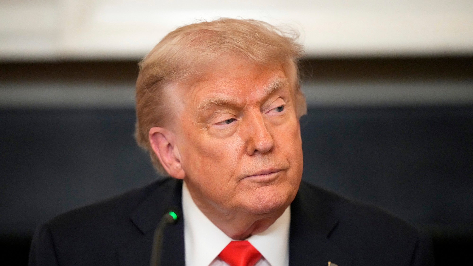 Americký prezident Donald Trump.