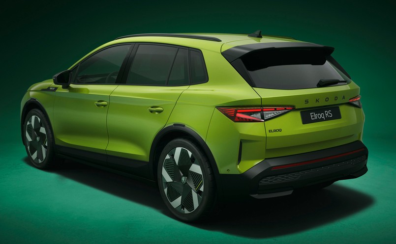 Nowa Skoda Elroq RS