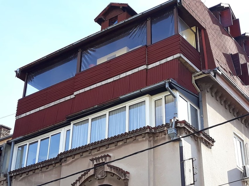 Nakaradno arihtektonsko rešenje