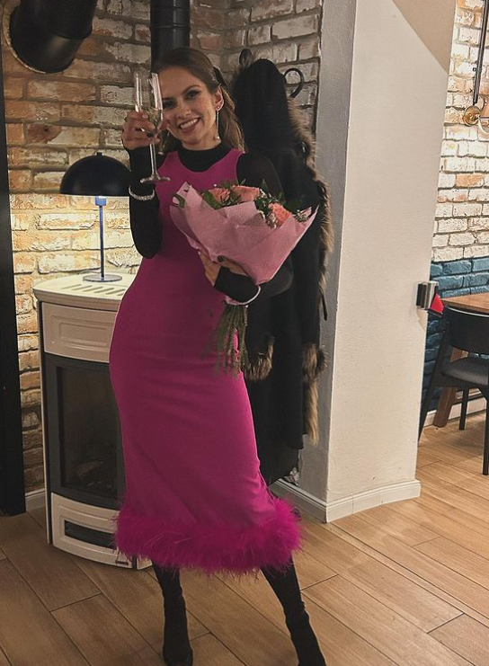 Modelka Tereza Bizíková.