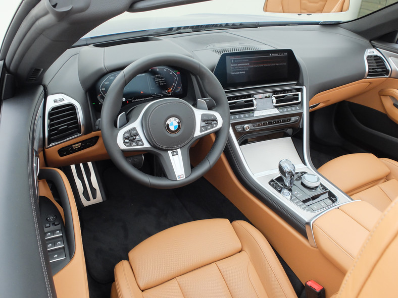 BMW M850i Cabrio