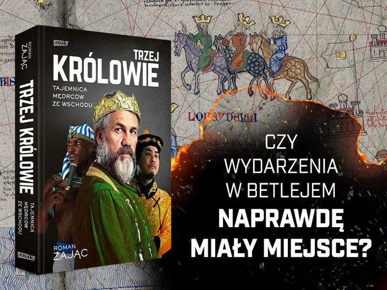 The text is based on the book “Trzej kings.  The Secret of the Magi from the East ”, which was published by the Znak Publishing House.