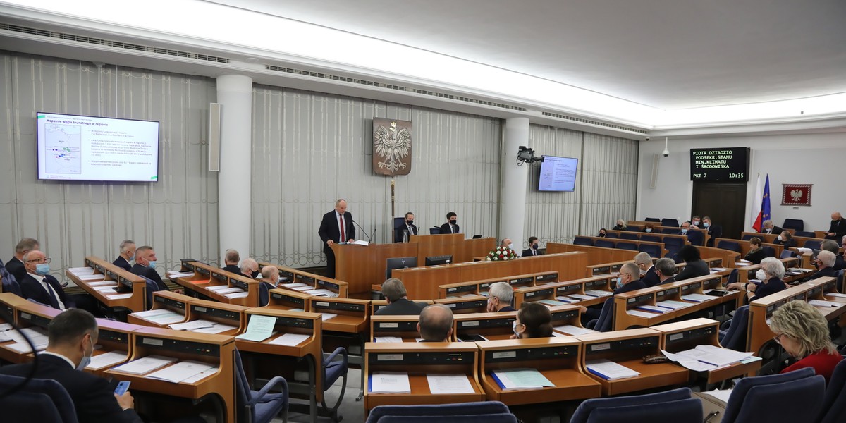 Senat zaproponował kilkadziesiąt poprawek do ustawy, z których duża część miała charakter redakcyjny i uściślający.