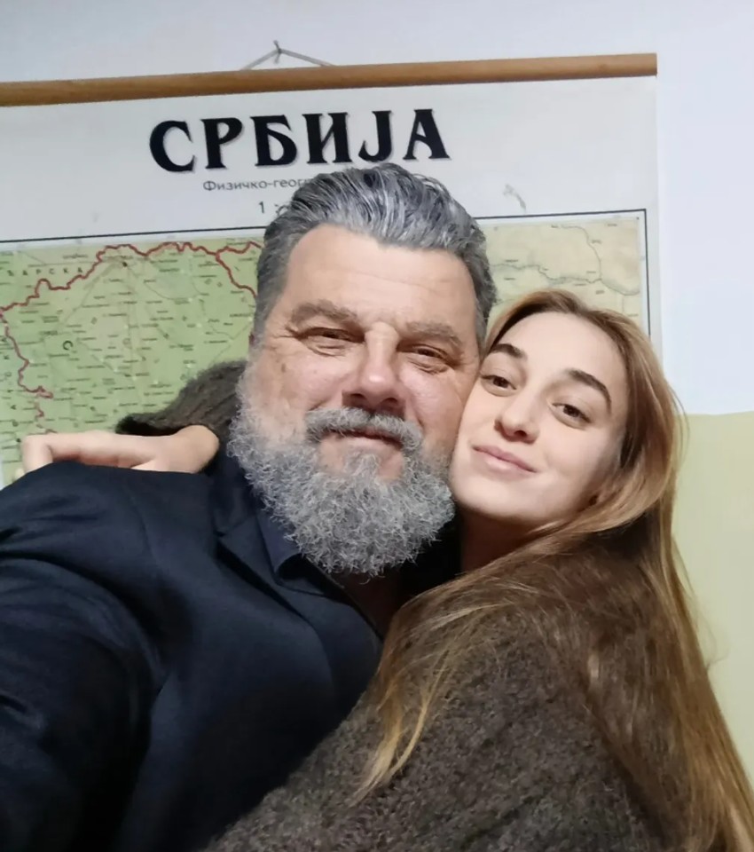 Ćerka Nenada Jezdića