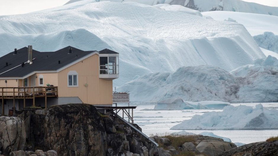 Zatoka Disko Bay, Grenlandia