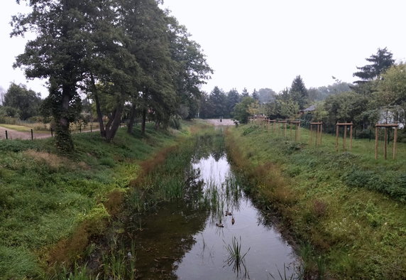 Zbiornik wodny Bielniki został zmodernizowany, fot. UMP