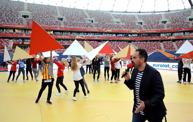 Stadion Narodowy gotowy. Egurrola odpowiada za ceremonię otwarcia. ZDJĘCIA