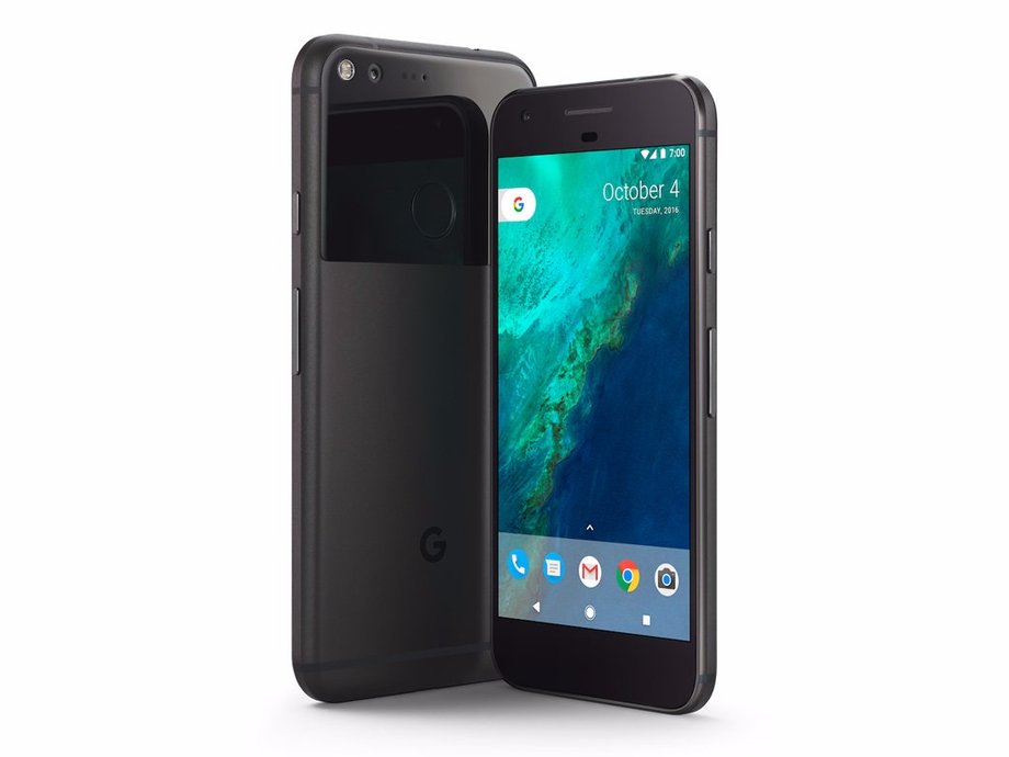 Pierwsza seria telefonów Google Pixel