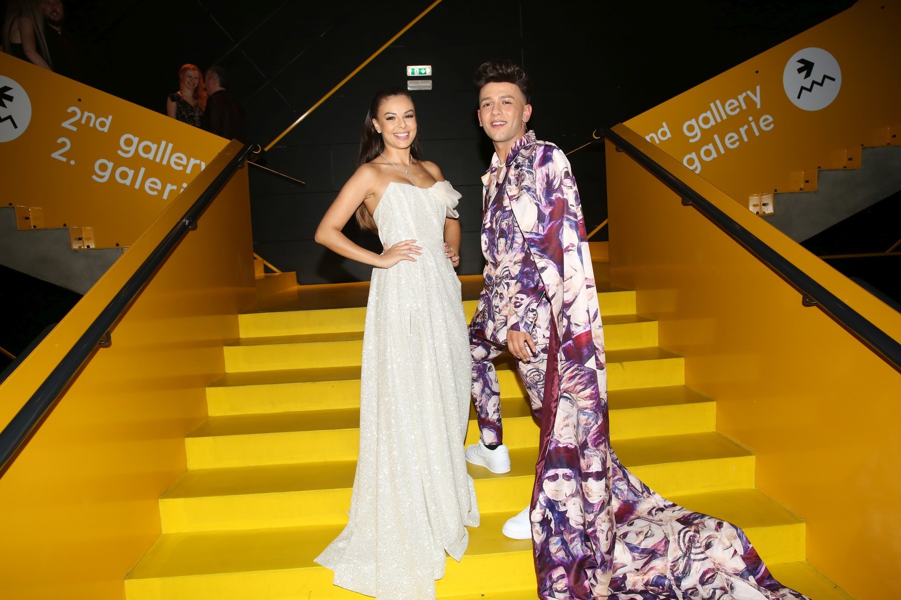 Monika Bagárová a Jan Bendig. 