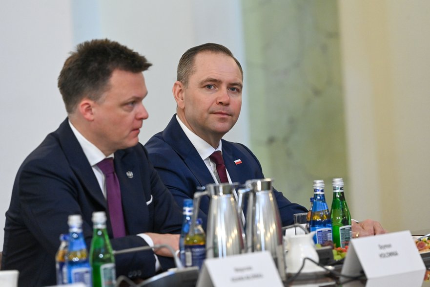 Szymon Hołownia, Karol Nawrocki