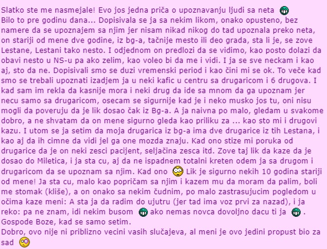 Mirjanin dejt