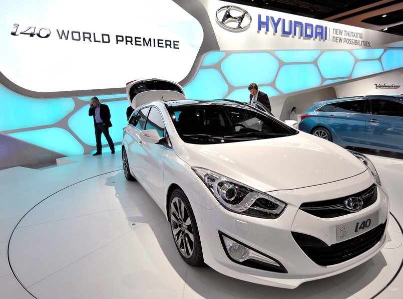 W Genewie Hyundai odsłonił i40 - całkowicie nowy i pierwszy model koreańskiej marki w segmencie D