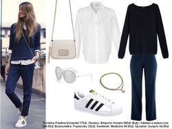 Jak nosić najmodniejsze buty tej jesieni? Adidas Superstar w 5 STYLIZACJACH