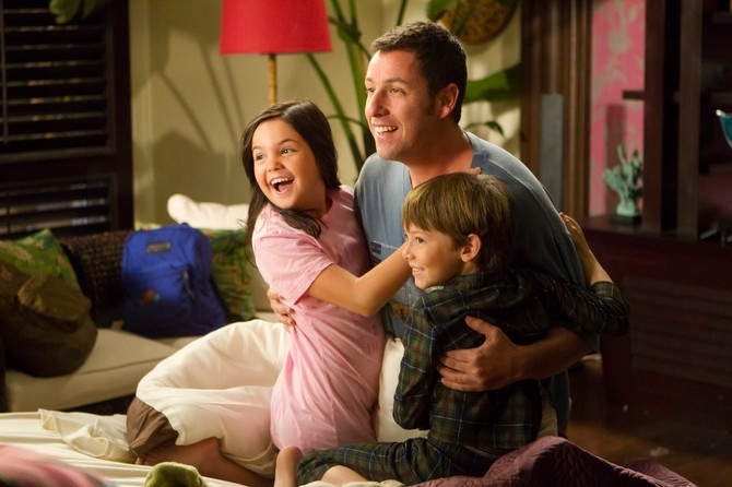 Bejli Medison i Adam Sandler
