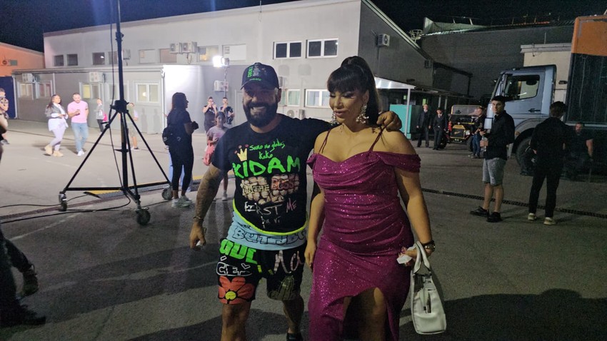 Luka Vujović, Miljana Kulić