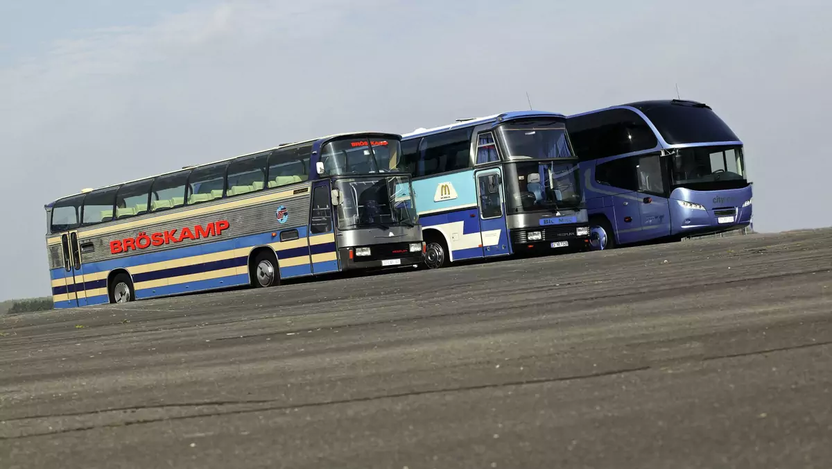 Neoplan Cityliner - 50 lat historii