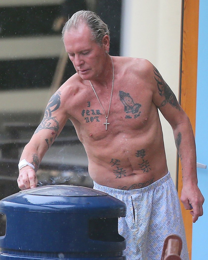 Paul Gascoigne zmaga się od lat z alkoholizmem