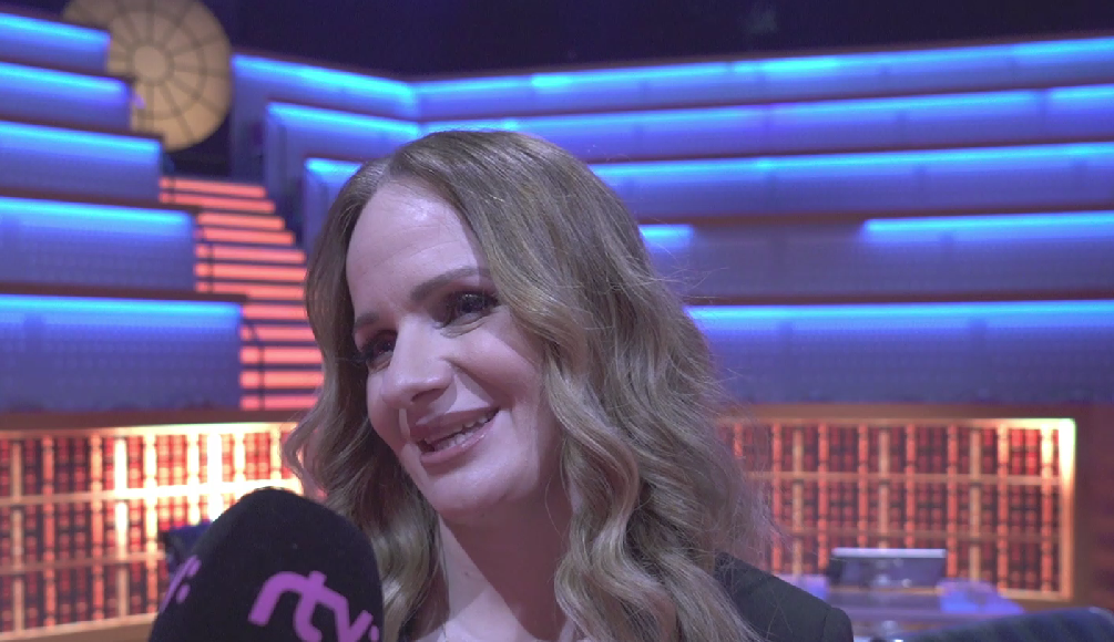Herečka Zuzana Kubovčíková Šebová.