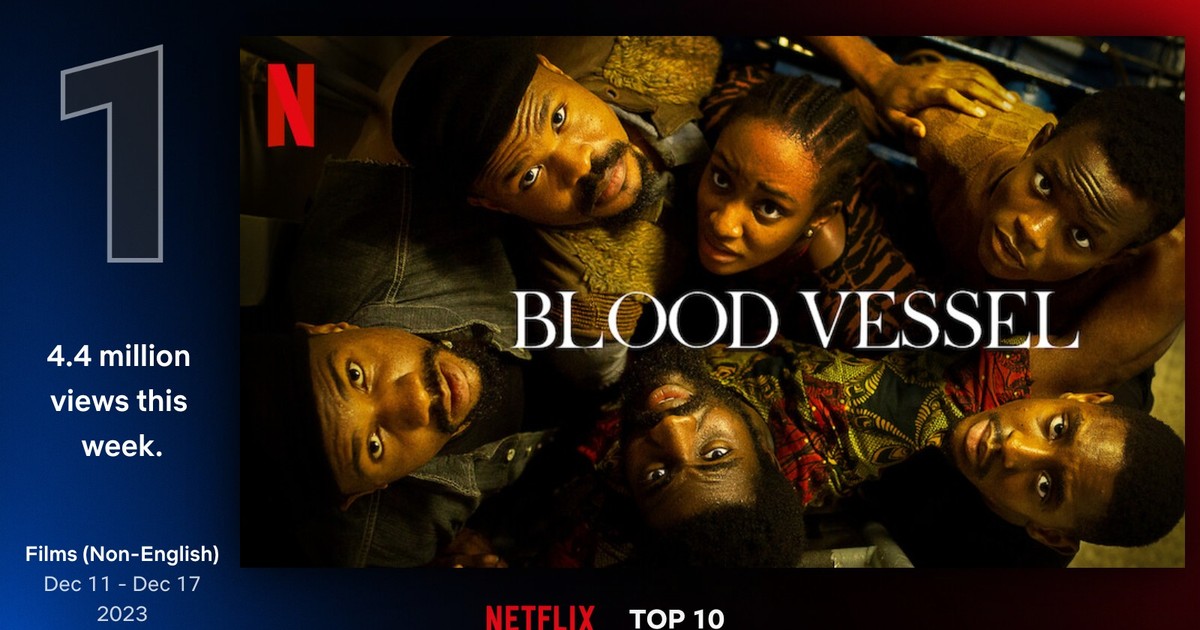 ‘Blood Vessel’ is Netflix’s most-watched non-English title globally