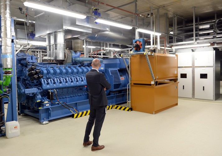 Elektrownia nowej siedziby niemieckich służb wywiadowczych. <br>Zdj. EPA/SOEREN STACHE / POOL Dostawca: PAP/EPA.