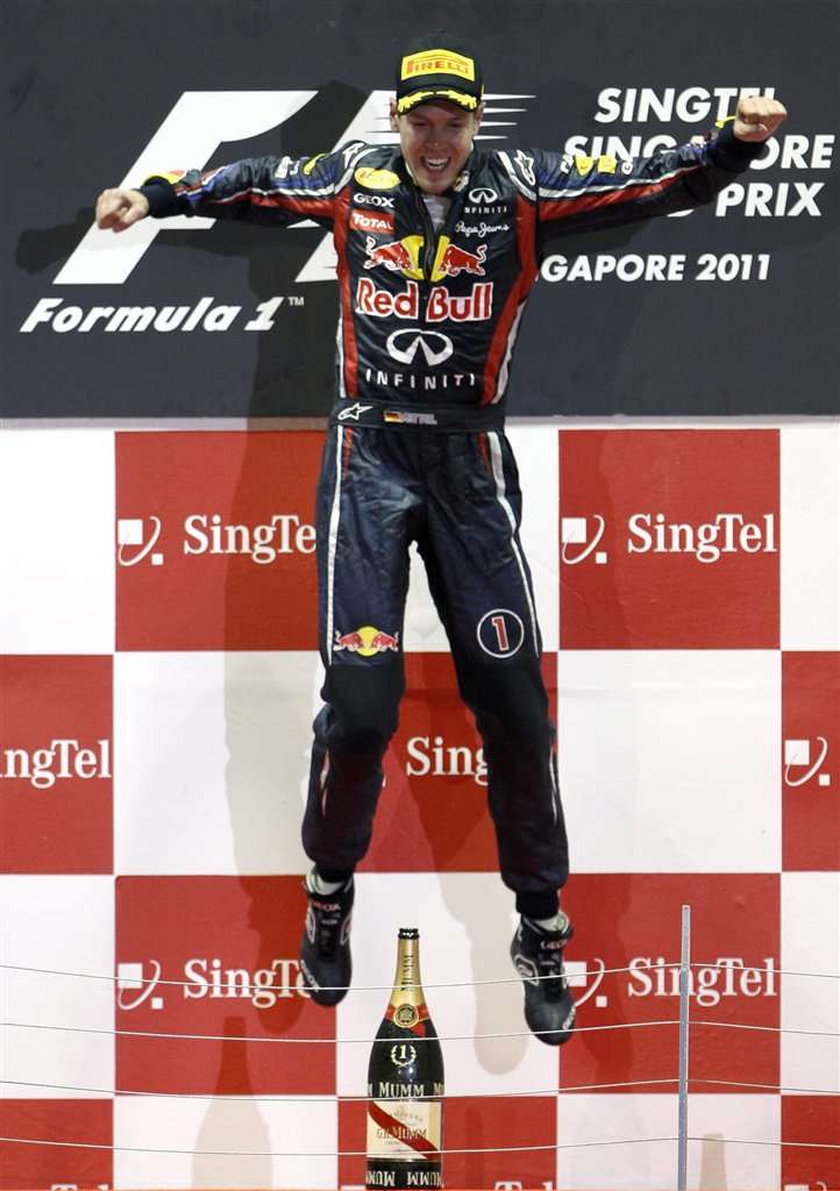 F1 Grand Prix Singapuru