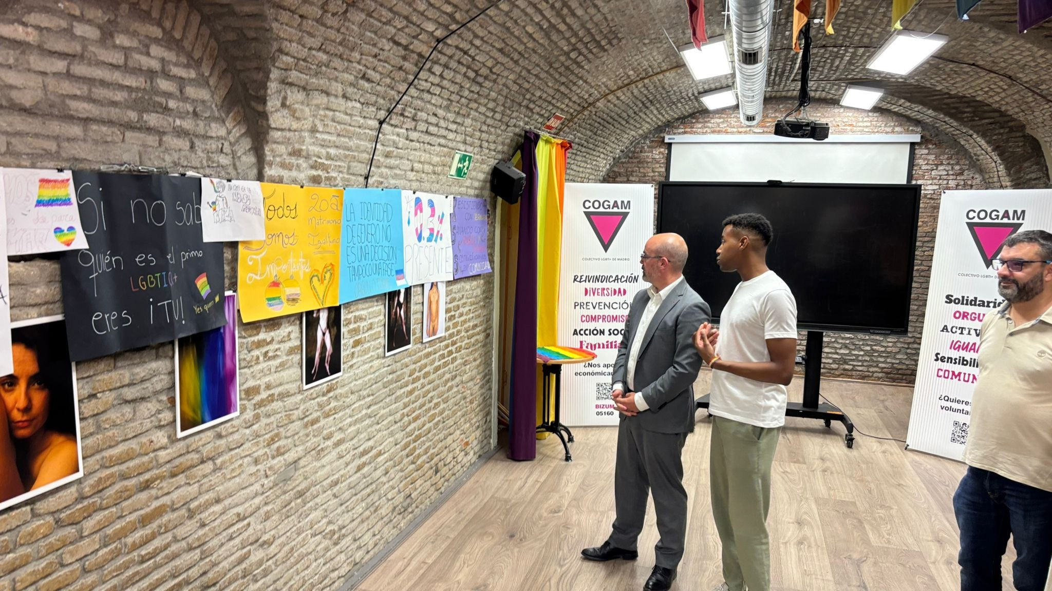 Madrid: COGAM alerta de retroceso en aceptación LGTBI