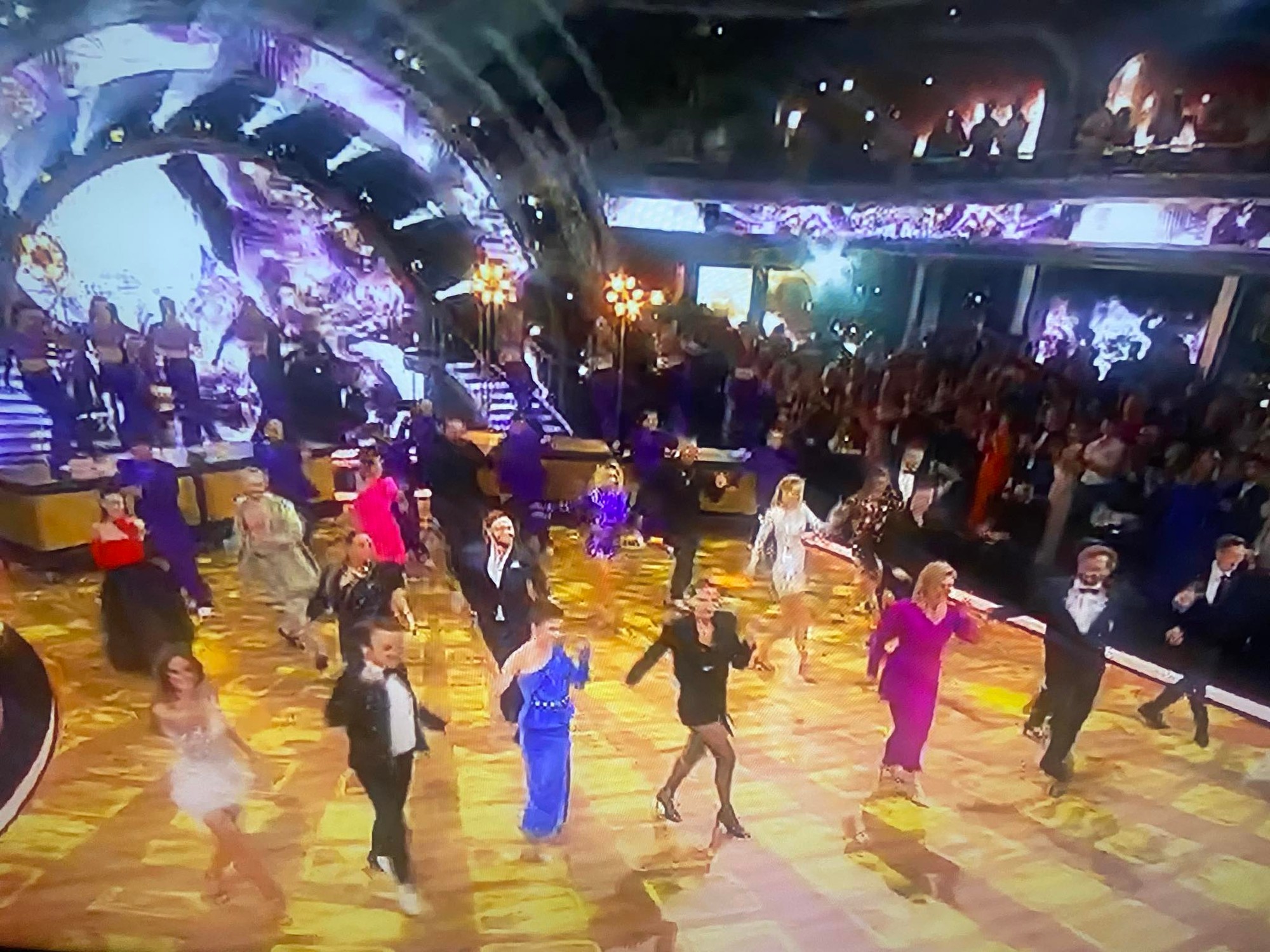 Finálový večer Let's Dance.