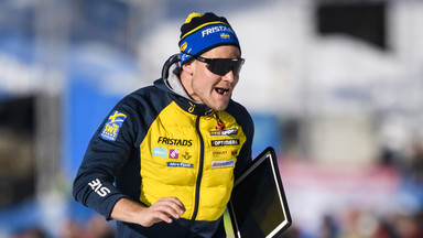 Trener szwedzkich biathlonistów spadł ze schodów. "Dla mnie sezon już się skończył"