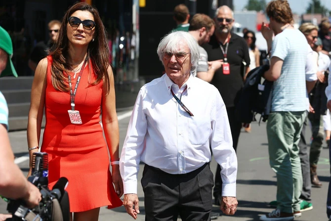 Fabijana Flosi i Berni Eklston