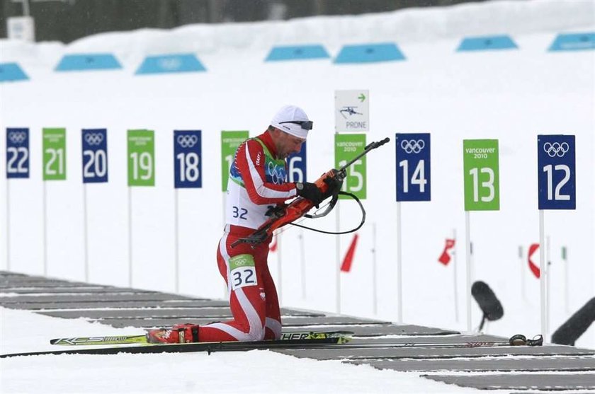 Śnieg przeszkodził Sikorze