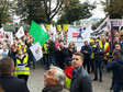 Protest nauczycieli w Szczecinie