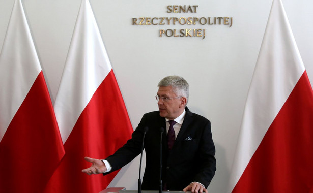 Karczewski: Mniejszość polska w Niemczech jest nieuznawana, musimy to zmienić