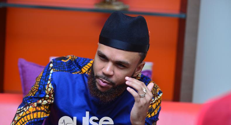 Jidenna in Lagos