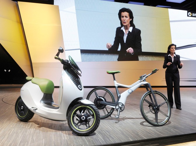 CEO Smarta Annette Winkler prezentuje nowości