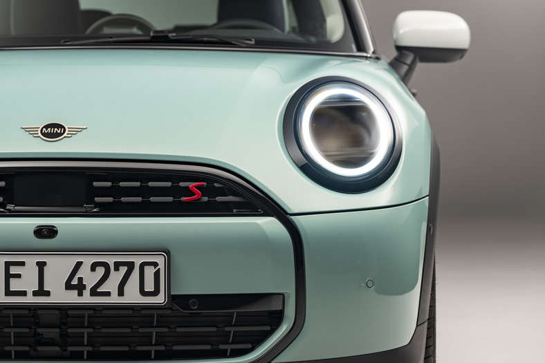 Nowe MINI Cooper S