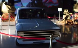 Tesla kontra Kałasznikow. Rosjanie stworzyli prototyp elektrycznego auta [WIDEO]