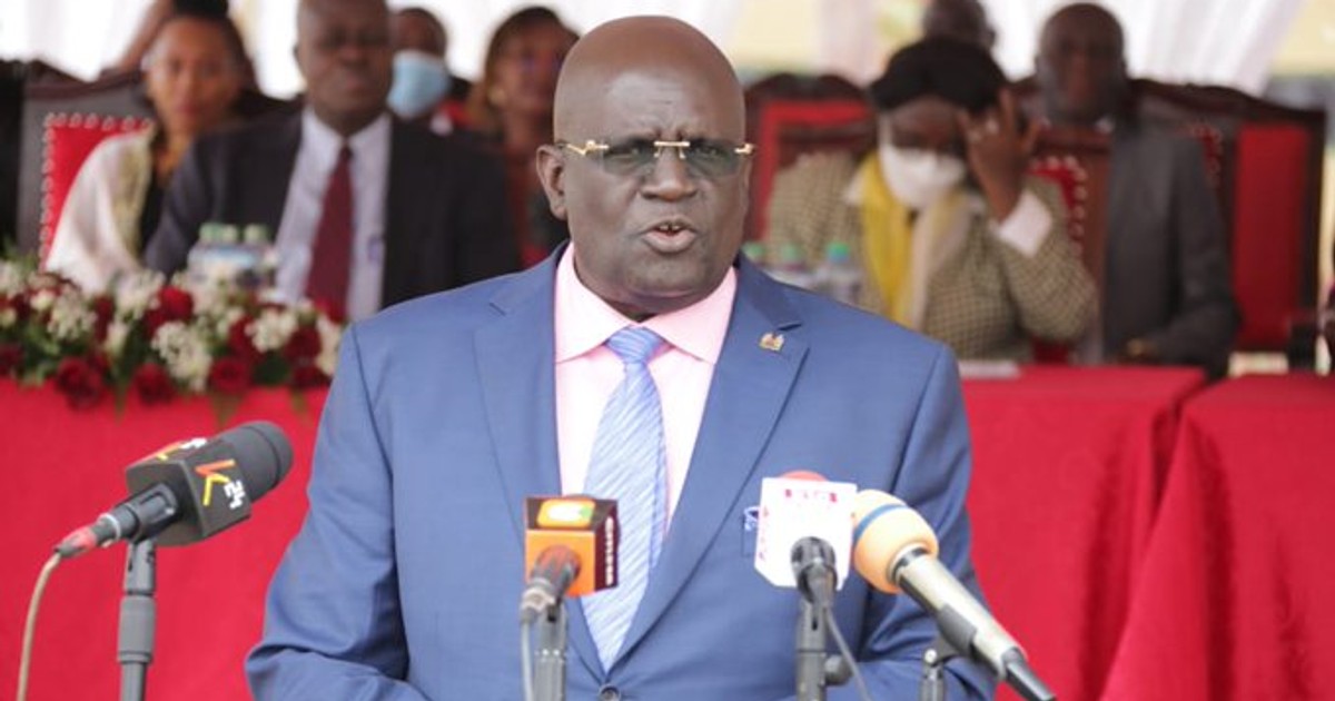 CS George Magoha orders primary and secondary schools to close immediately  | Pulselive Kenya