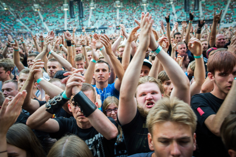 Capital of Rock: zdjęcia publiczności