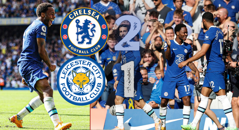 Social media reactions to Chelsea's 2-1 win over Leicester City