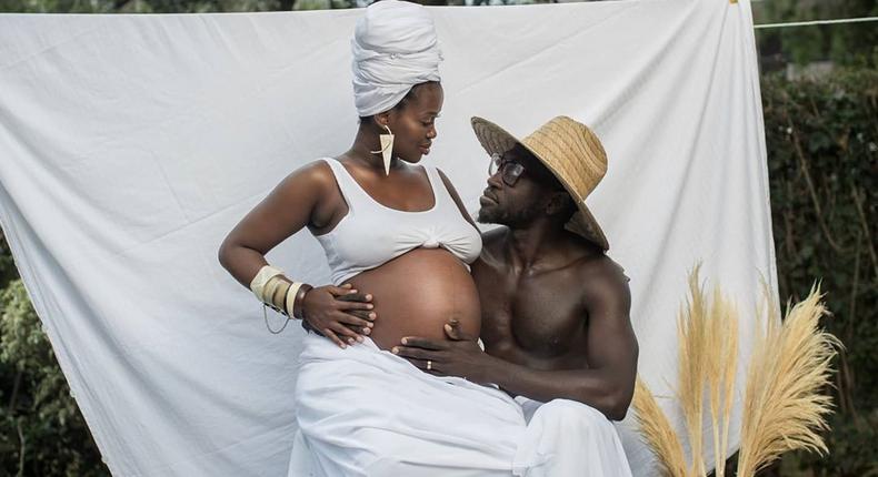 Sauti Sol’s Fancy Fingers and wife Lady Mandy welcome their first child