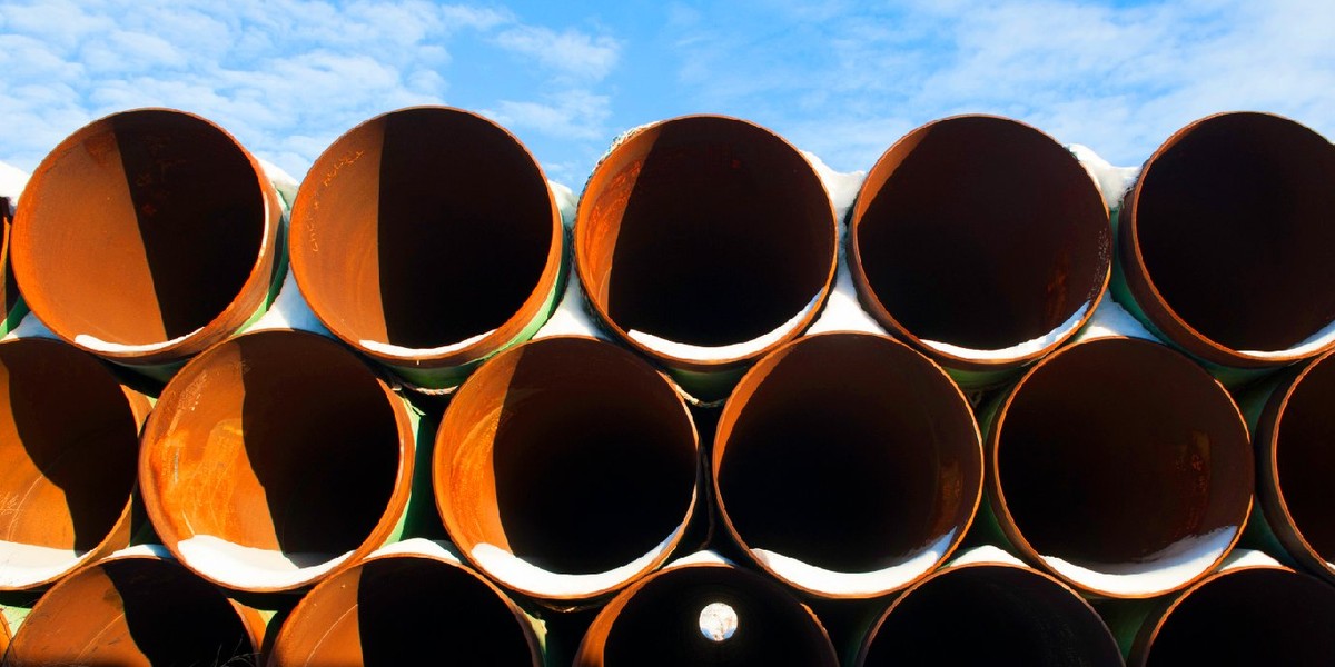 The company behind the Keystone Pipeline just got a presidential permit to go ahead