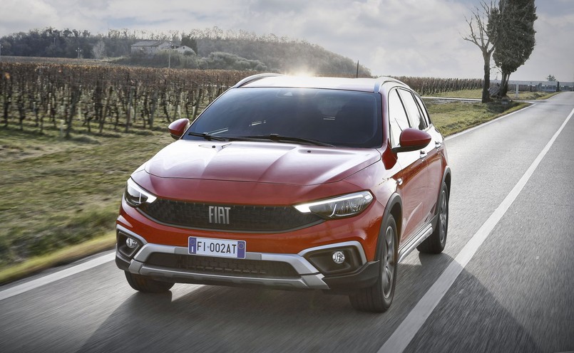 Fiat Tipo Cross kombi