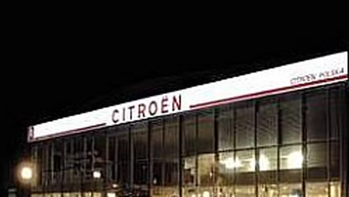 Citroën: nowy salon i serwis w Warszawie
