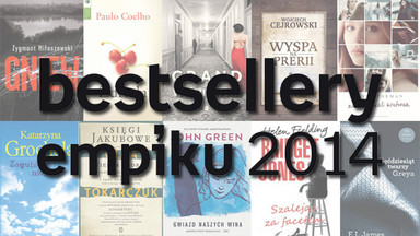 Które książki najlepiej sprzedawały się w Empiku? Oto pretendenci do Bestsellerów Empiku 2014 w dziedzinie literatury