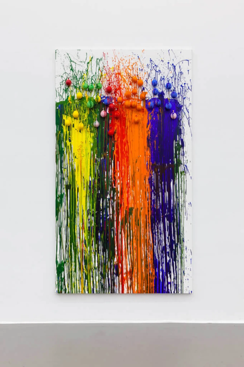 Bertrand Lavier, Walt Disney Productions 2001-2016 (The Princess Diaries), 2016.